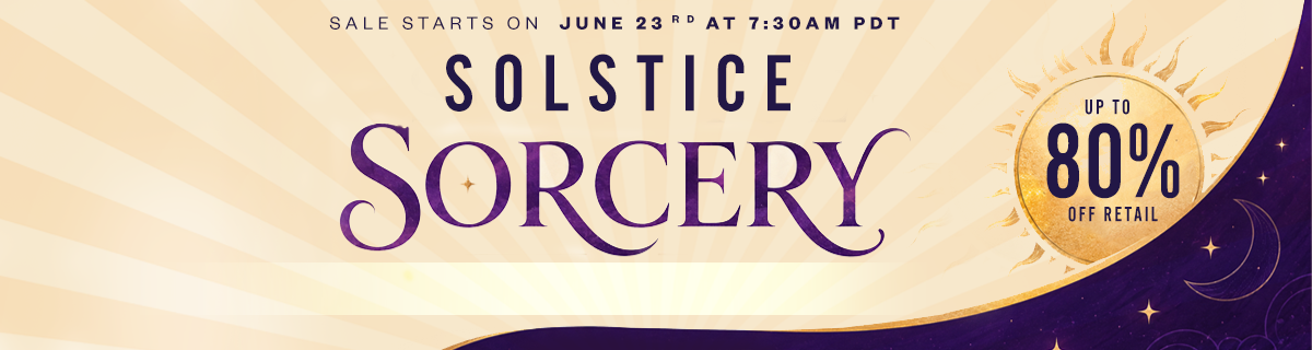 Solstice Sorcery Sale